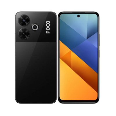 Xiaomi Poco M6 6/128Gb Black EU
